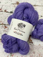 Load image into Gallery viewer, Superwash Merino Nylon Titanium Sock Yarn, 50g, Violet