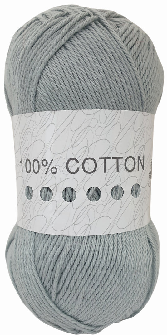 Cygnet Grey Aran – Confezione 5 Gomitoli Lana Grigio Chiaro Da 100g
