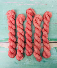 Load image into Gallery viewer, Silver Sparkle Sock Mini, 20g/0.7oz, Peachy