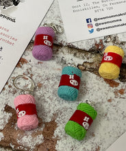 Load image into Gallery viewer, Wool Themed Progress Keeper Stitch Markers Set