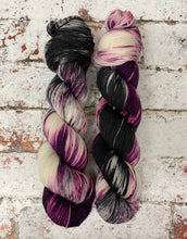 Load image into Gallery viewer, Superwash Merino Nylon Titanium Sock Yarn, 100g/3.5oz, Storm in a Teacup