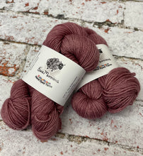 Load image into Gallery viewer, Superwash Merino Nylon Titanium Sock Yarn, 50g, Rosebud
