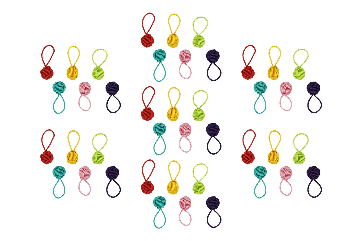 HiyaHiya Yarn Ball Stitch Markers EweMomma