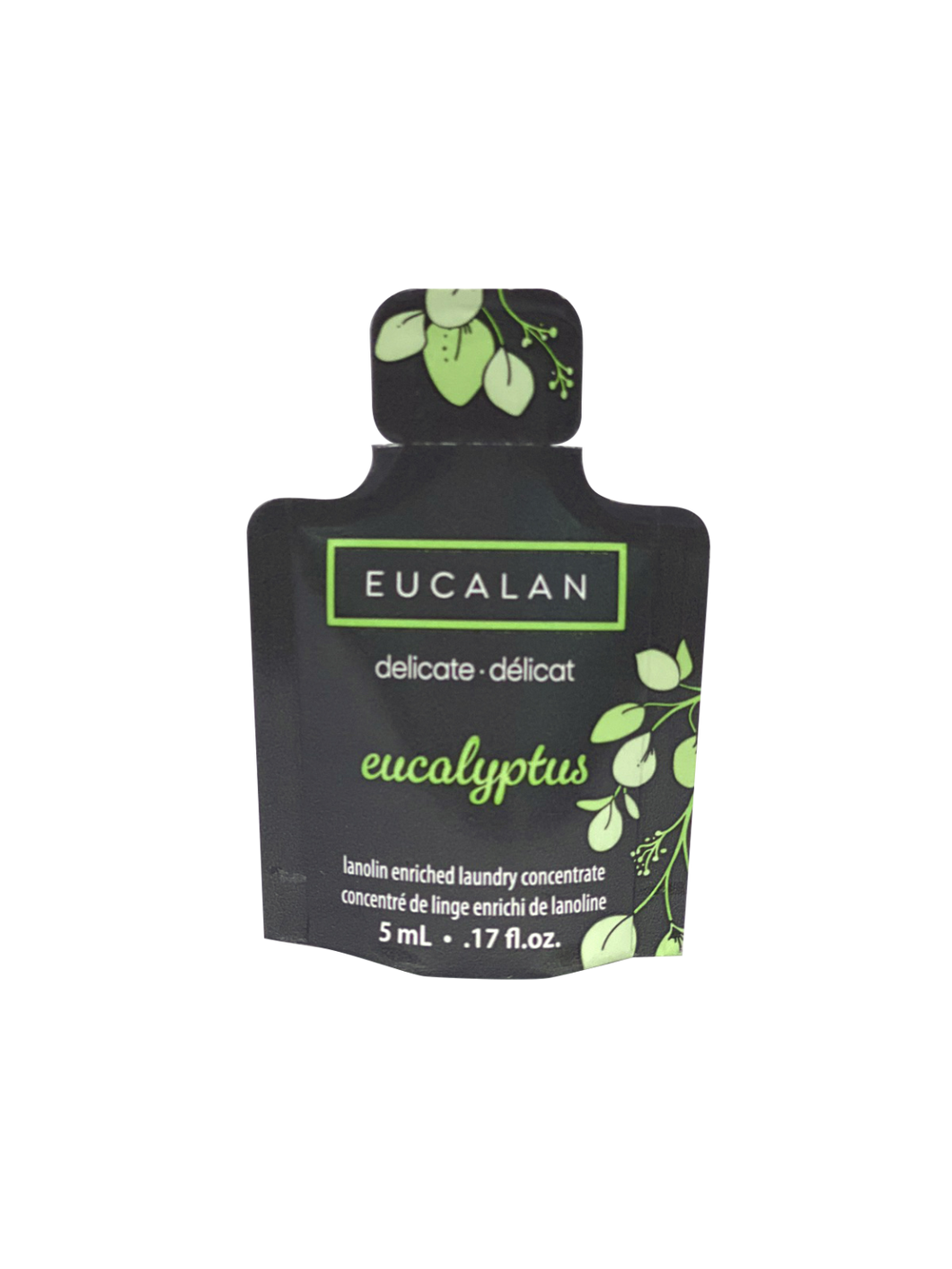 Eucalan No Rinse Delicate Wash, 5ml Travel Size