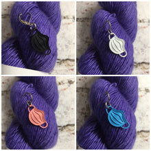 Load image into Gallery viewer, Set of 4 Face Covering Mask Stitch Markers