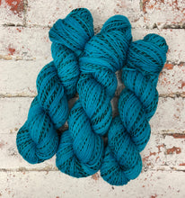 Load image into Gallery viewer, Superwash Zebra 4 Ply Fingering Yarn, 100g/3.5oz, Neptune