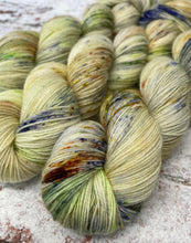 Load image into Gallery viewer, Superwash Bluefaced Leicester Nylon Ultimate Sock Yarn, 100g/3.5oz, Rendezvous