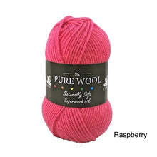Load image into Gallery viewer, Cygnet Pure Wool Superwash DK, 50g