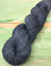 Load image into Gallery viewer, Superwash BFL Nylon Ultimate Sock Yarn, 100g/3.5oz, Blue Collar
