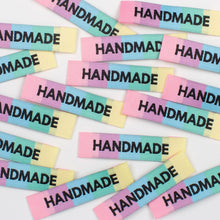Load image into Gallery viewer, Kylie and the Machine Woven Labels - Rainbow Handmade

