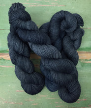 Load image into Gallery viewer, Superwash BFL Nylon Ultimate Sock Yarn, 100g/3.5oz, Blue Collar