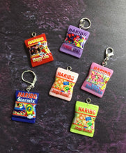 Load image into Gallery viewer, Haribo Candy Charm Progress Keeper Stitch Marker