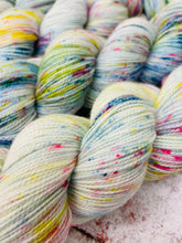 Load image into Gallery viewer, Superwash Merino Nylon Titanium Sock Yarn, 100g/3.5oz, Word Salad
