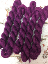 Load image into Gallery viewer, Bluefaced Leicester Sock Mini, 20g/0.7oz, Candy Perfume