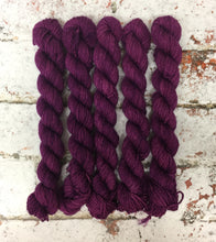 Load image into Gallery viewer, Bluefaced Leicester Sock Mini, 20g/0.7oz, Candy Perfume