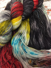 Load image into Gallery viewer, Superwash Merino Nylon Titanium Sock Yarn, 100g/3.5oz, Be Kind