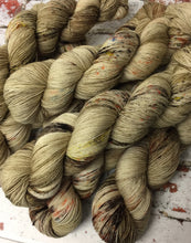 Load image into Gallery viewer, Superwash BFL Nylon Ultimate Sock Yarn, 100g/3.5oz, Gruel