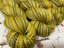 Load image into Gallery viewer, Superwash Zebra Sock Yarn, 100g/3.5oz, Chicken Licken