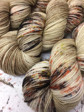 Load image into Gallery viewer, Superwash Merino Nylon Titanium Sock Yarn, 100g/3.5oz, Gruel