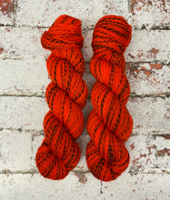 Load image into Gallery viewer, Superwash Zebra 4 Ply Fingering Yarn, 100g/3.5oz, Orange Colored Sky