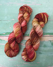 Load image into Gallery viewer, Superwash Merino Nylon Titanium Sock Yarn, 100g/3.5oz, Piano Wire