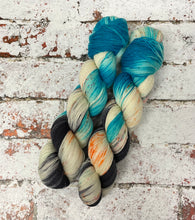 Load image into Gallery viewer, Superwash Bluefaced Leicester Nylon Ultimate Sock Yarn, 100g/3.5oz, Tundra
