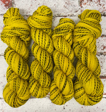 Load image into Gallery viewer, Superwash Zebra 4 Ply Fingering Yarn, 100g/3.5oz, Disco Stick