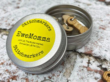 Load image into Gallery viewer, Notions Tin with Stitchmarkers
