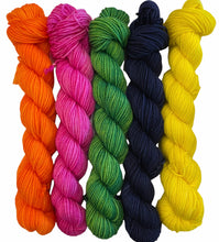 Load image into Gallery viewer, Minis Sock Set, Merino/Nylon, 100g, The Gaga Collection