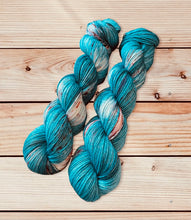 Load image into Gallery viewer, Superwash Bluefaced Leicester Nylon Ultimate Sock Yarn, 100g/3.5oz, Don't Stop, Let's Party