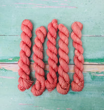 Load image into Gallery viewer, Silver Sparkle Sock Mini, 20g/0.7oz, Peachy