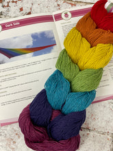 Load image into Gallery viewer, Darkside Shawl Kit
