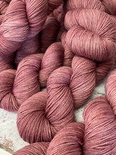 Load image into Gallery viewer, Superwash BFL Nylon Ultimate Sock Yarn, 100g/3.5oz, Rosebud
