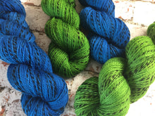 Load image into Gallery viewer, Superwash Zebra 4 Ply Fingering Yarn, 100g/3.5oz, Mildred