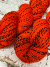 Load image into Gallery viewer, Superwash Zebra 4 Ply Fingering Yarn, 100g/3.5oz, Orange Colored Sky