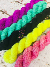 Load image into Gallery viewer, Superwash Merino Nylon DK/Light Worsted Minis, 100g/3.5oz, Acceptable In The 80s
