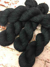 Load image into Gallery viewer, Yak 4 Ply Fingering Yarn, 100g/3.5oz, Malice Through The Looking Glass
