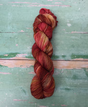 Load image into Gallery viewer, Superwash Silver Sparkle Sock Yarn, 100g/3.5oz, Piano Wire