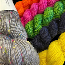 Load image into Gallery viewer, Rainbow Relay Shawl Kit