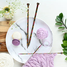 Load image into Gallery viewer, Knit Pro Symfonie Single Pointed Straight Needles, 15cm