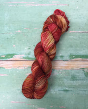 Load image into Gallery viewer, Superwash Silver Sparkle Sock Yarn, 100g/3.5oz, Piano Wire