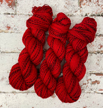 Load image into Gallery viewer, Superwash Zebra 4 Ply Fingering Yarn, 100g/3.5oz, Bloody Mary