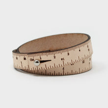 Load image into Gallery viewer, Crossover Industries Leather Wristruler Wrist Ruler