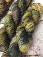 Load image into Gallery viewer, Superwash BFL Nylon Ultimate Sock Yarn, 100g/3.5oz, A Forest