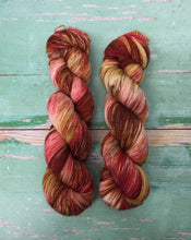 Load image into Gallery viewer, Superwash Merino Nylon Titanium Sock Yarn, 100g/3.5oz, Piano Wire