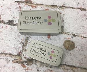 Notions Tin, Happy Hooker