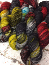 Load image into Gallery viewer, Superwash Merino Nylon Titanium Sock Yarn, 100g/3.5oz, Be Kind