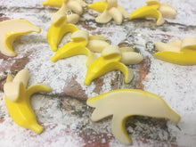 Load image into Gallery viewer, Banana Charm Progress Keeper Stitch Marker