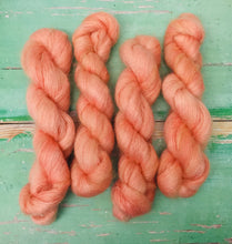 Load image into Gallery viewer, Superwash Kid Mohair Silk Lace Yarn, 50g, 420m, Peachy

