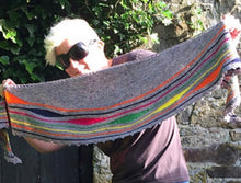 Load image into Gallery viewer, Rainbow Relay Shawl Kit
